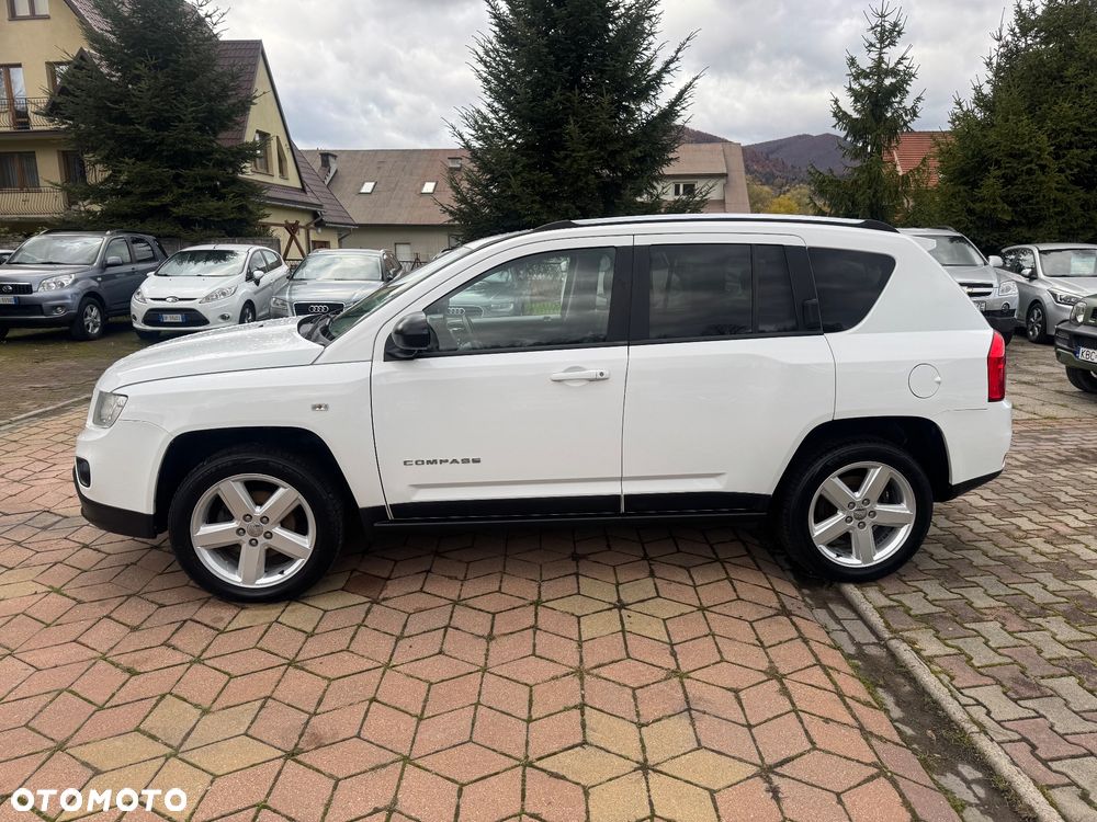 Jeep Compass 2.2 CRD 4x4 Limited - 8