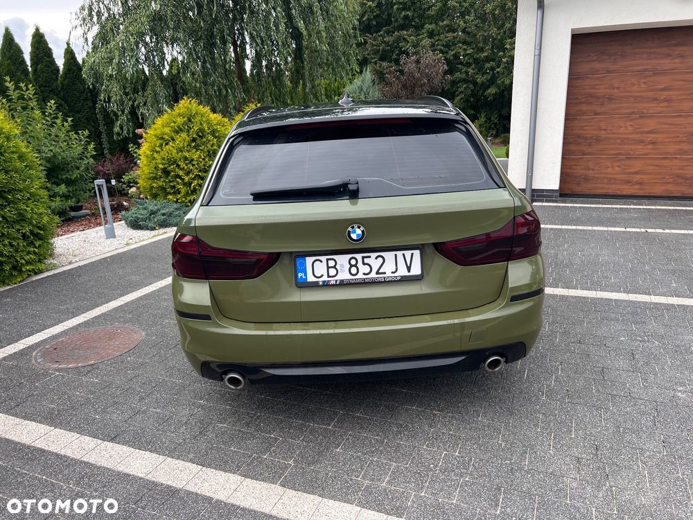 BMW Seria 5 518d - 5