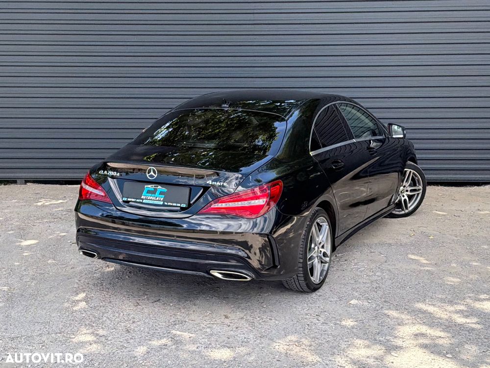 Mercedes-Benz CLA 200 d 4Matic 7G-DCT AMG Line - 34