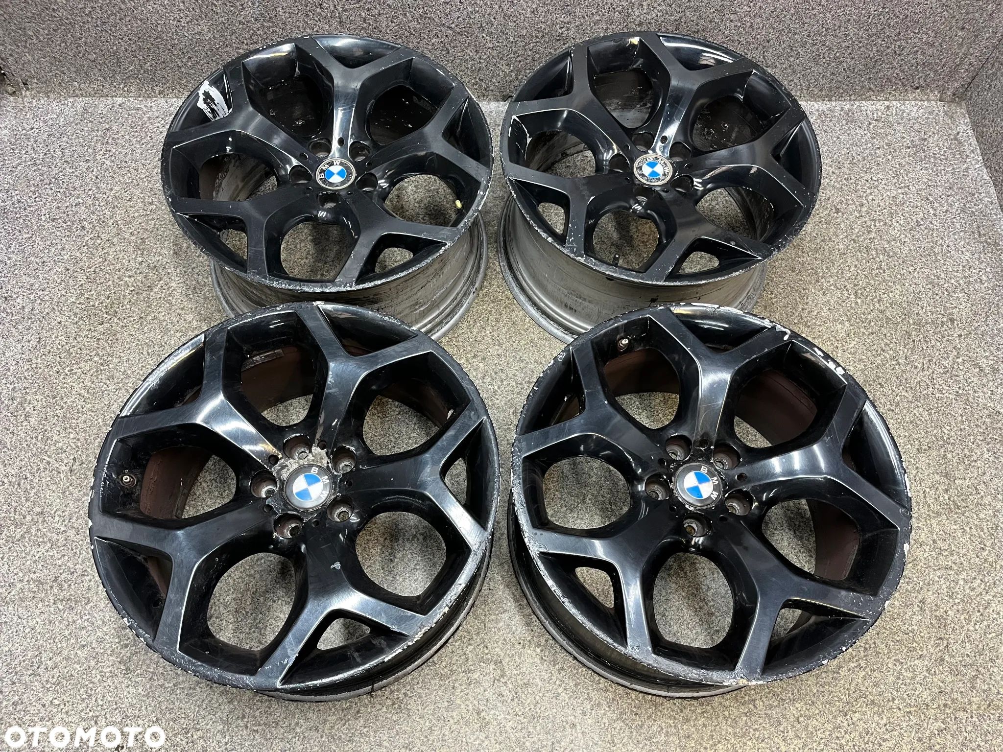 Alufelga felga aluminiowa R20 5x120 ET40 10J Styling 214 BMW E70 X5 X6 E71 - 1