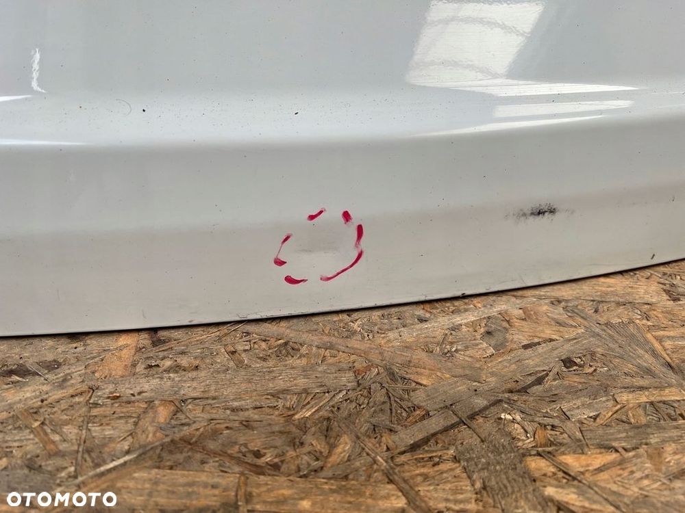 KLAPA TYŁ pokrywa bagażnika SUZUKI SPLASH Lakier: 26UB Biały - 7