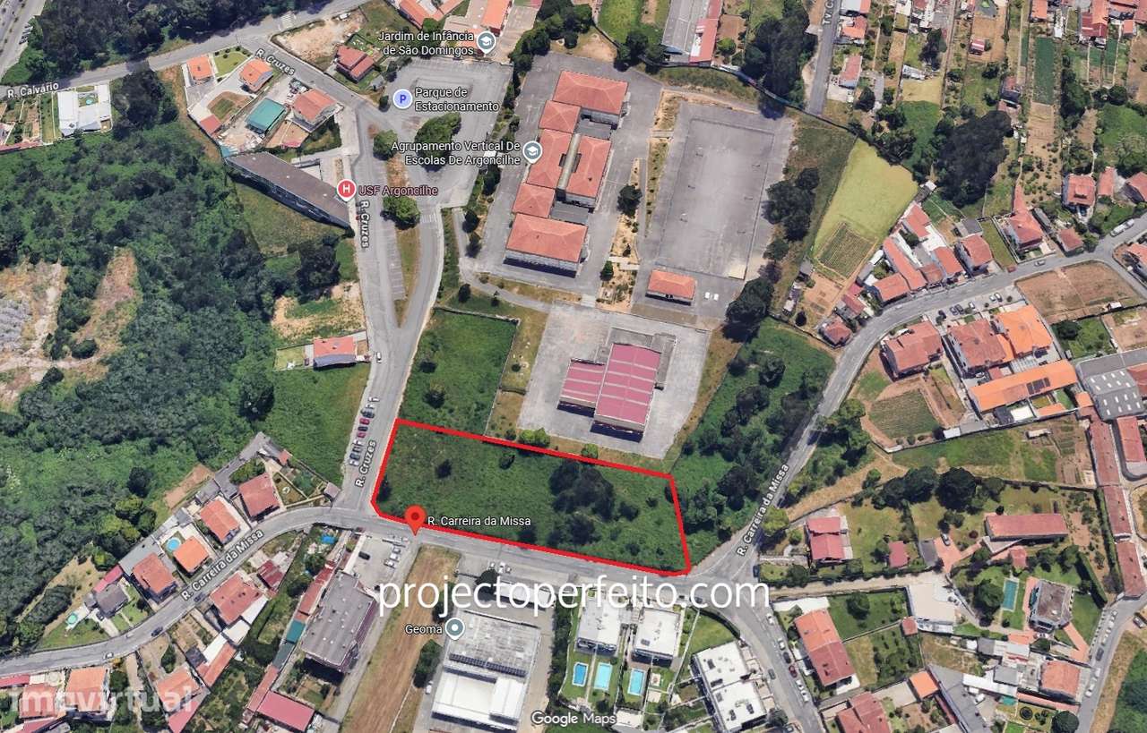 Lote de Terreno  Venda em Argoncilhe,Santa Maria da Feira - Grande imagem: 4/8