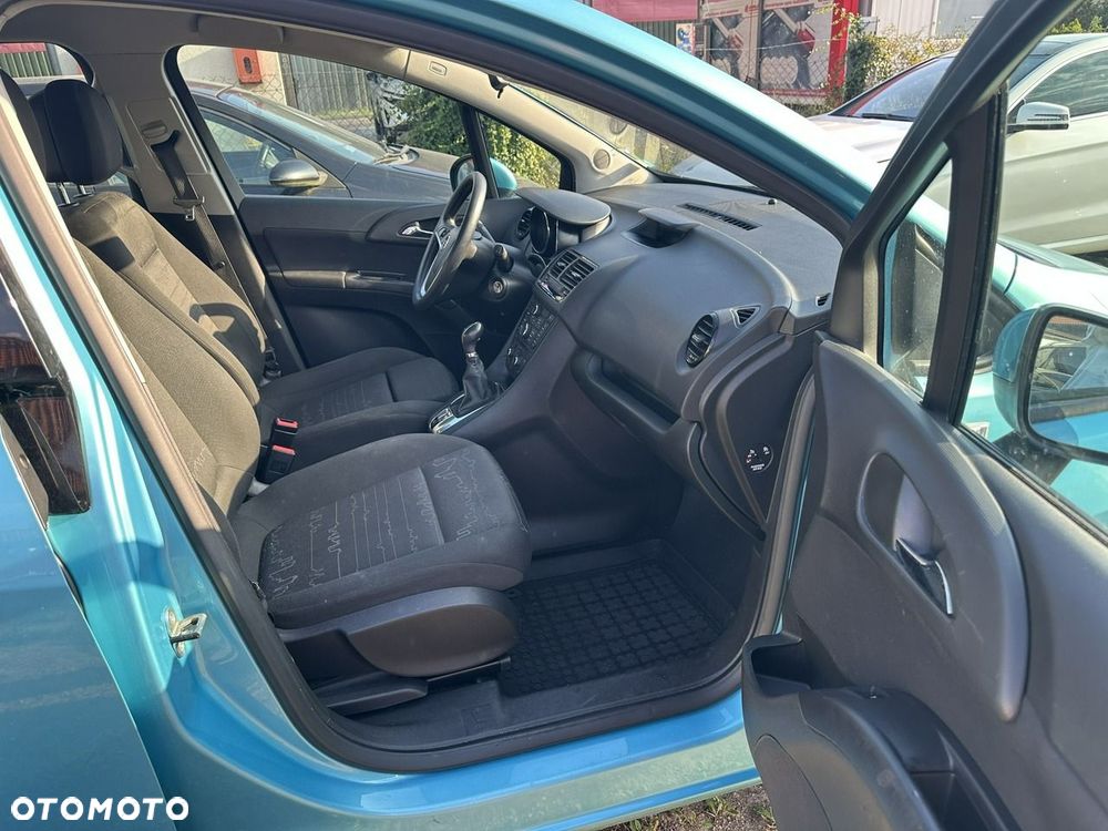 Opel Meriva - 10
