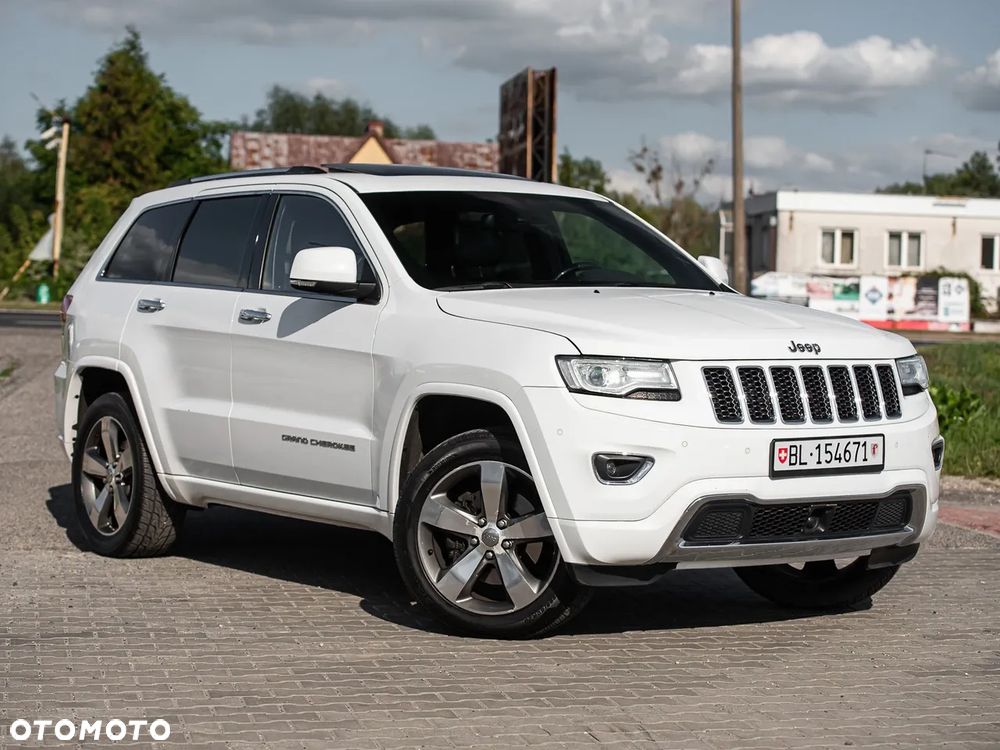 Jeep Grand Cherokee 3.0 V6 Multijet 4WD Automatik Overland - 1