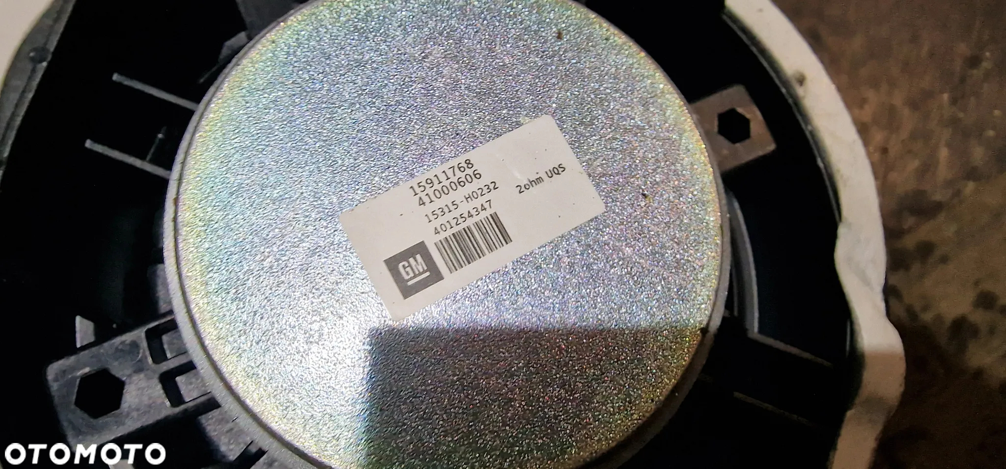 Głośniki Wzmacniacz subwoofer INFINITY Komplet OPEL ASTRA IV GTC - 11