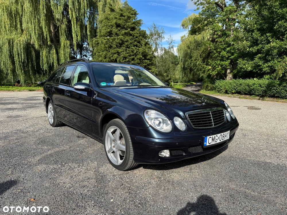 Mercedes-Benz Klasa E - 1