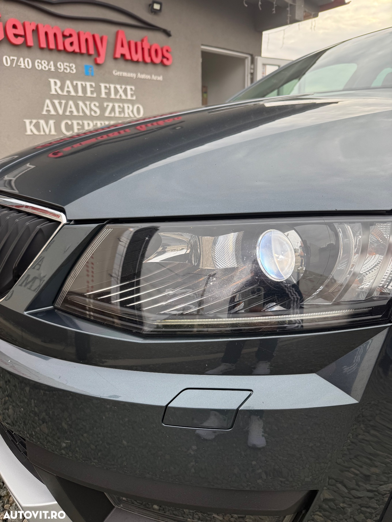 Skoda Octavia 2.0 TDI 4x4 Scout - 9