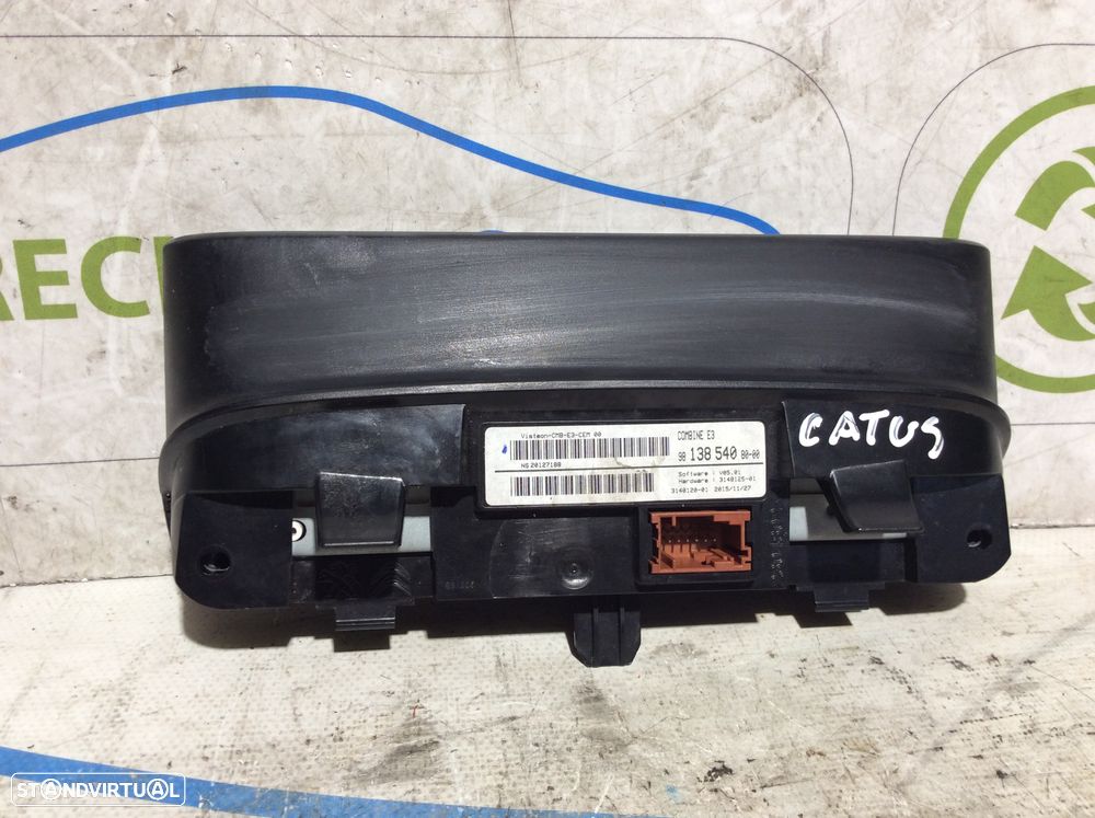 Display Citroen C4 Cactus 2016 Ref. 98138540 - 2