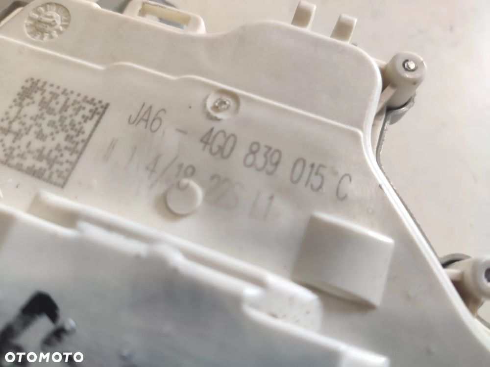 WG Zamek drzwi Lewy tył Audi A3 A6 A7 Q7 4G0839015c 8pin - 3