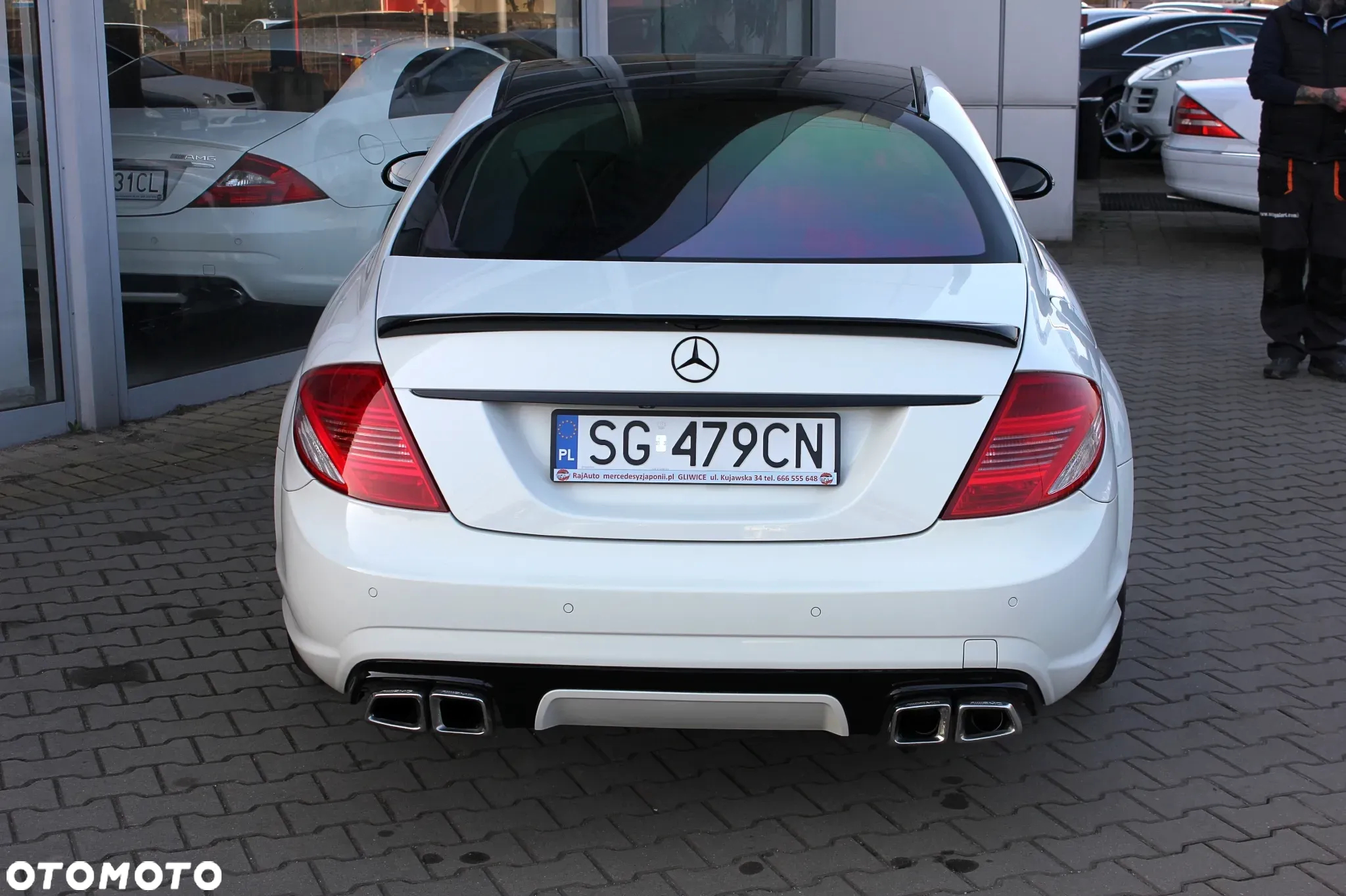 Mercedes-Benz CL 500 7G-TRONIC - 5