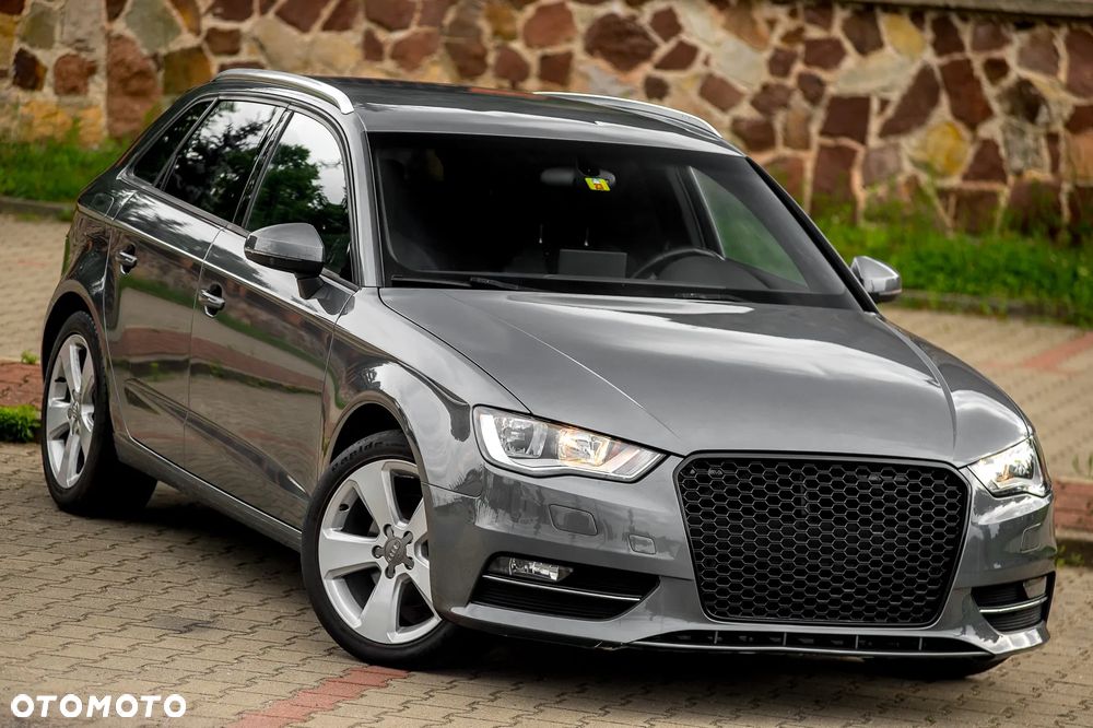 Audi A3 Sportback 2.0 TDI quattro S line Sportpaket - 2