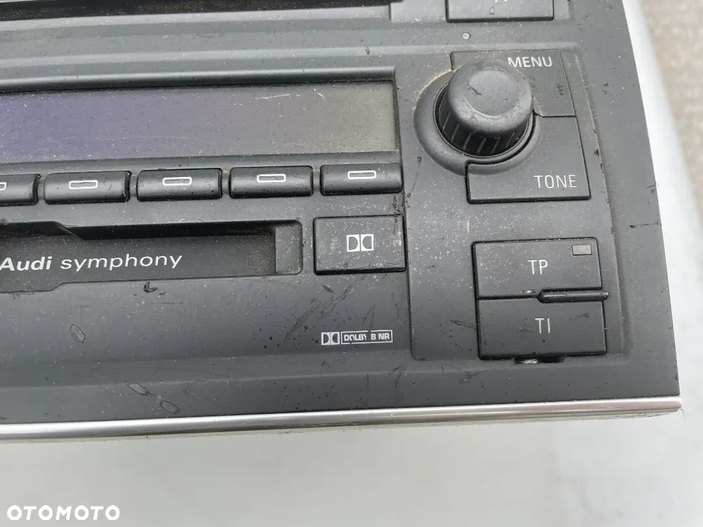 RADIO CD AUDI SYMPHONY 2DIN AUDI A4 B6 - 3