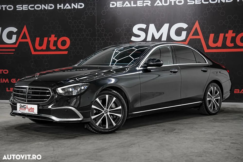 Mercedes-Benz E 450 4MATIC 9G-TRONIC Exclusive - 28