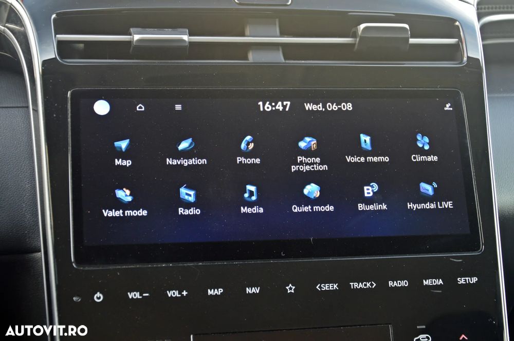 Hyundai Tucson 1.6 CRDi 48V-Hybrid 2WD DCT Select - 24