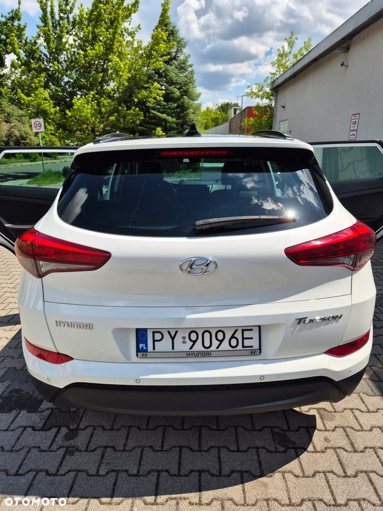 Hyundai Tucson blue 1.7 CRDi 2WD DCT Premium - 2