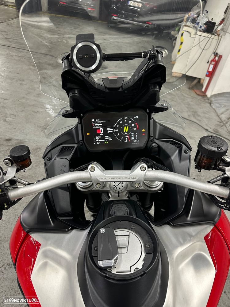 Ducati Multistrada V4 RALLY full extras - 13