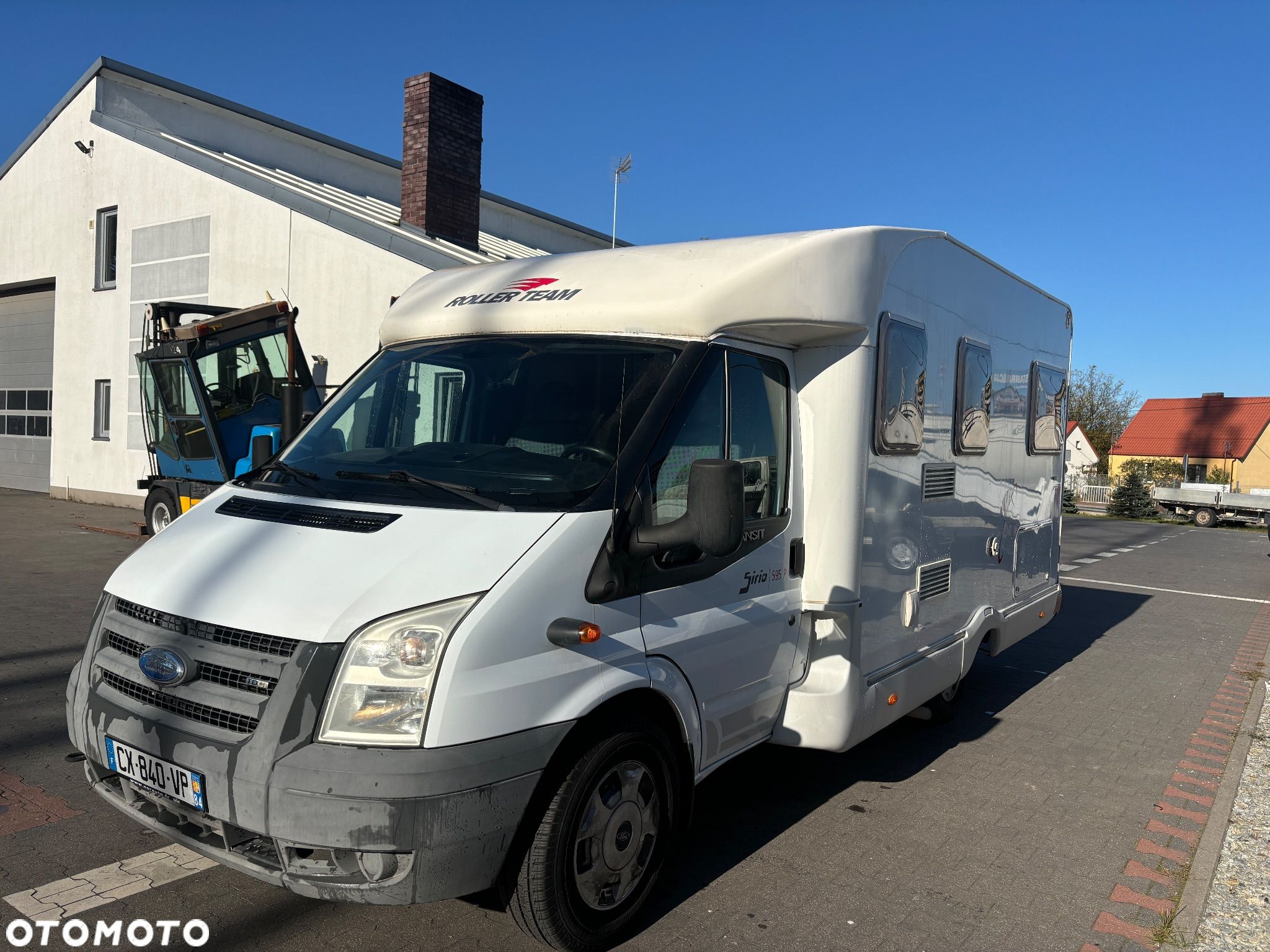 Ford Transit  Roller Team - 1