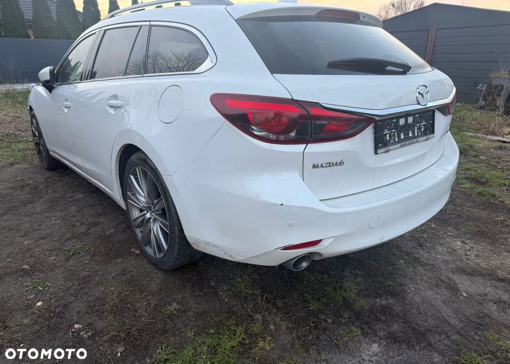 Mazda 6 SKYACTIV-G 165 Drive Center-Line