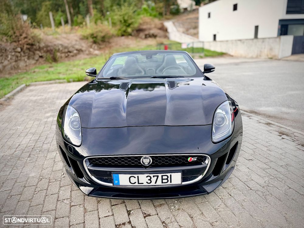 Jaguar F-Type 3.0 V6 S/C S Auto - 21