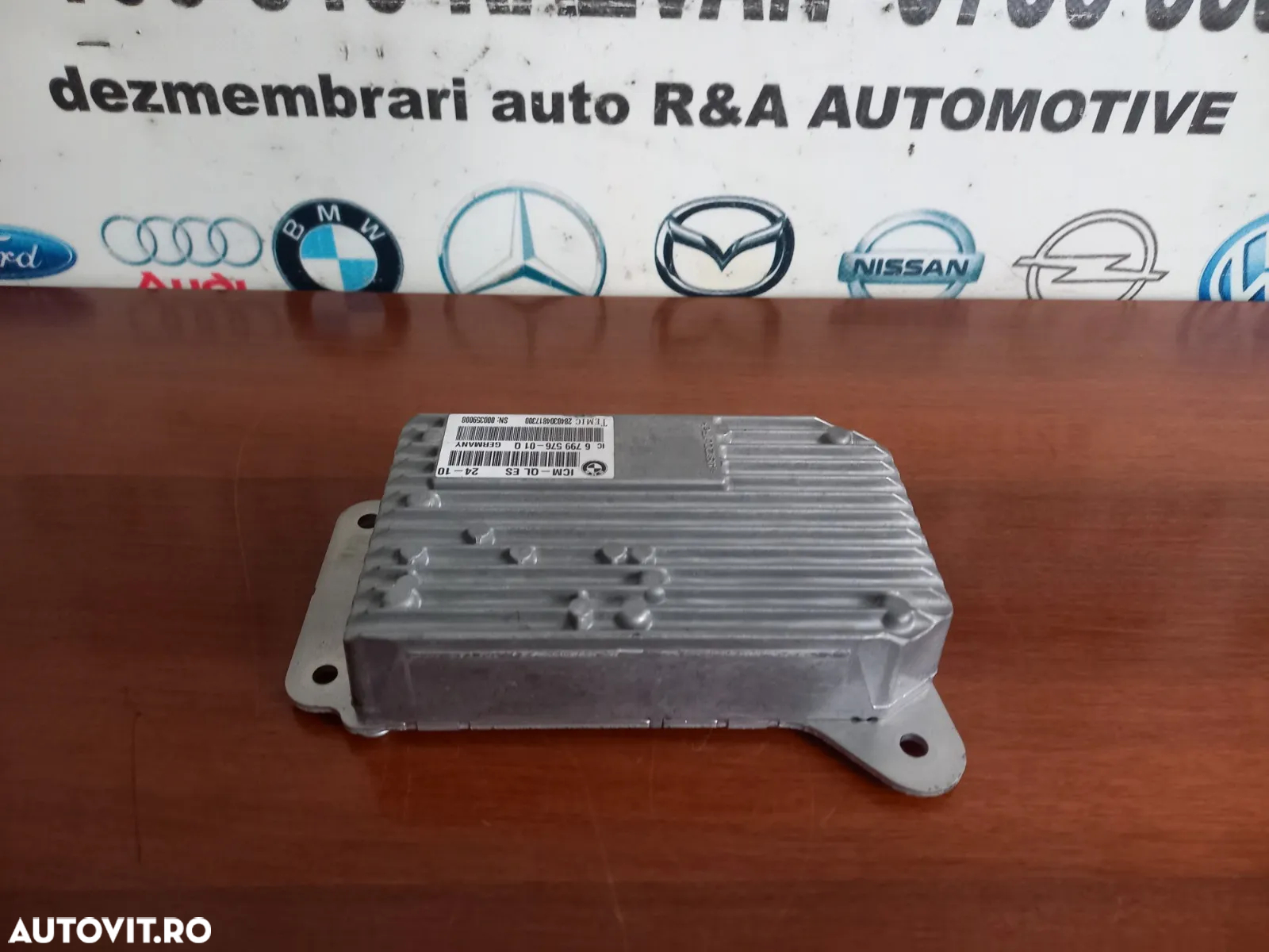 Modul Calculator ICM Bmw F10 F11 Cod  - Dezmembrari Arad - 3