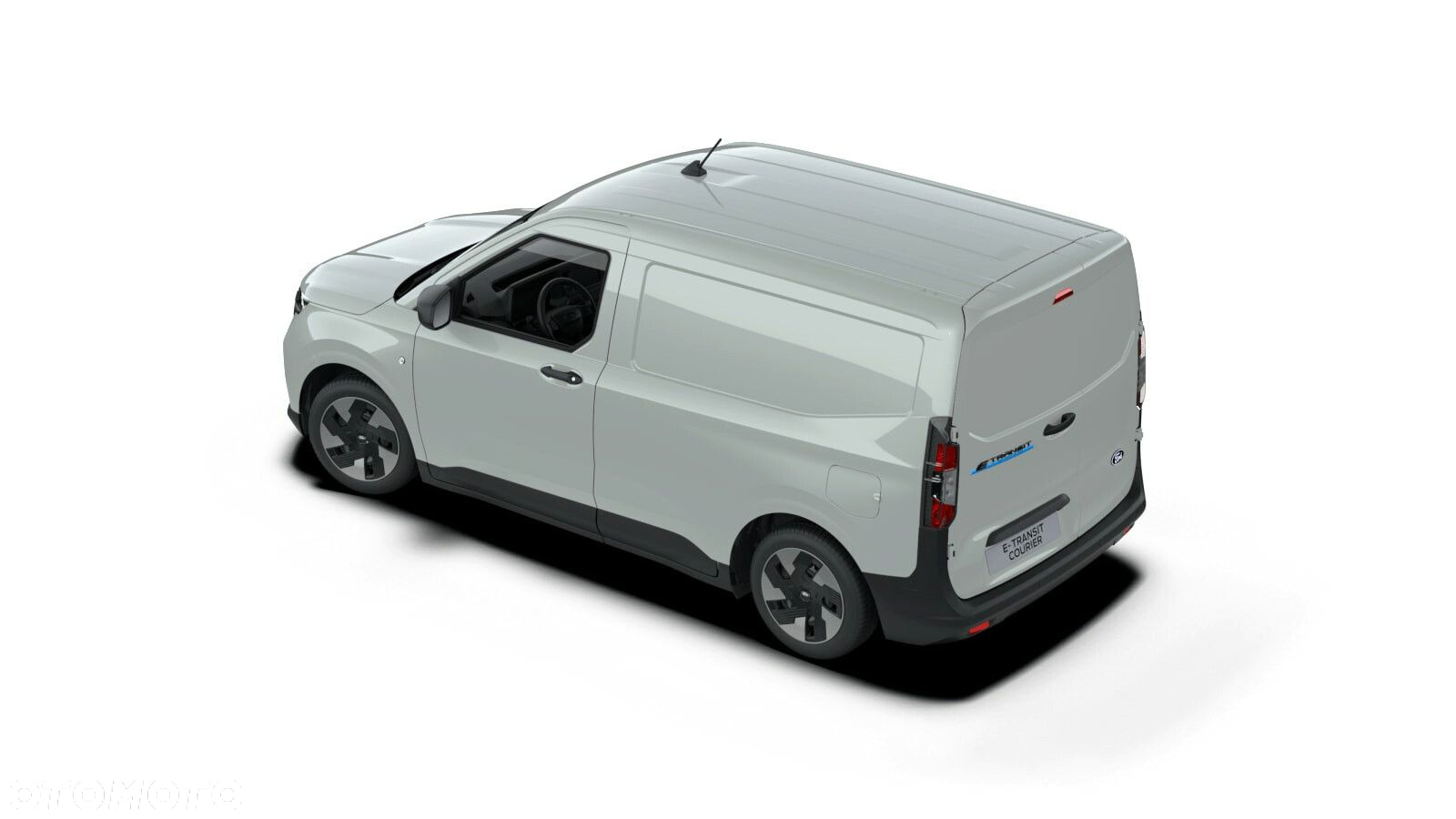 Ford transit-courier Silnik Elektryczny 136KM Van Trend - 9
