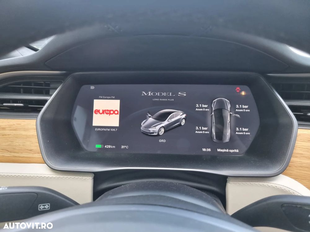 Tesla Model S Maximale Reichweite - 13