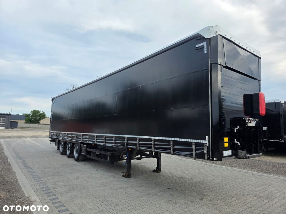 Schmitz Cargobull / FIRANKA / VARIOS / OS PODNOSZONA / CZTERY POZIOMY JAZDY / MULTI LOCK / XL - 3