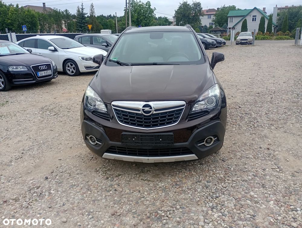 Opel Mokka 1.7 CDTI ecoFLEX Start/Stop 4x4 Edition - 11