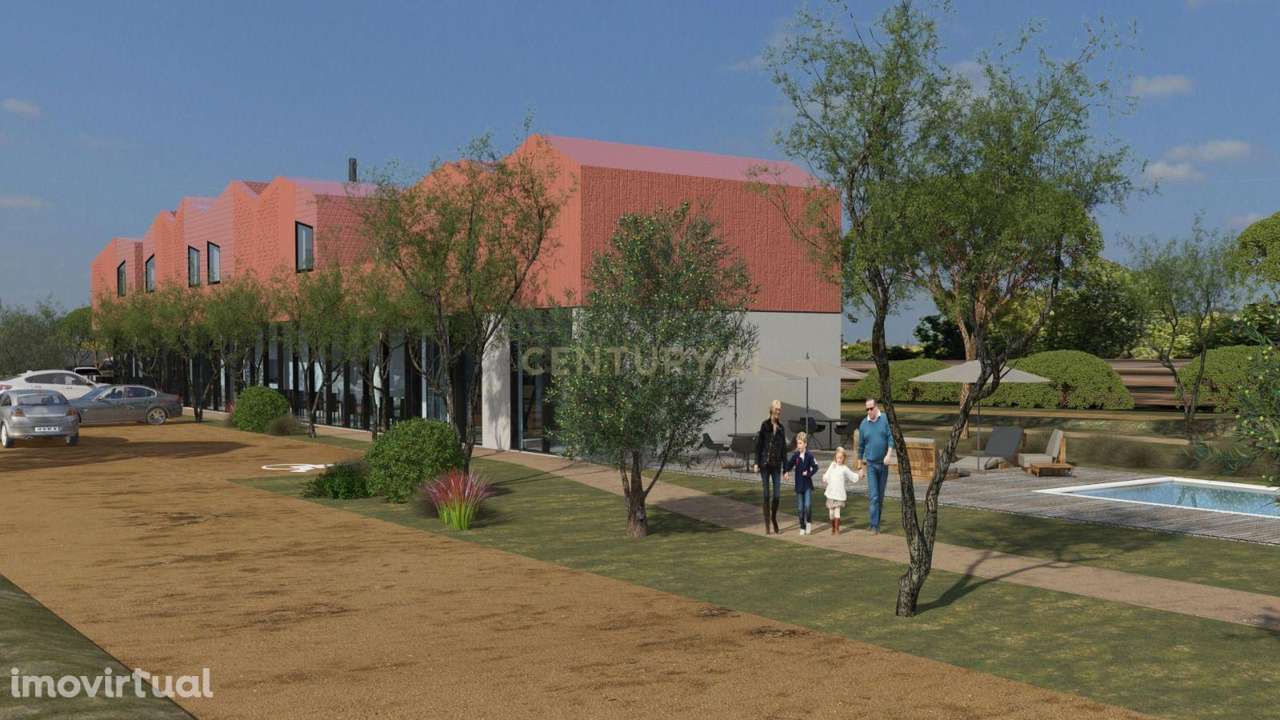 Moradia Isolada inserida em Quinta com terreno de 13000m2 em Peniche - Grande imagem: 2/25