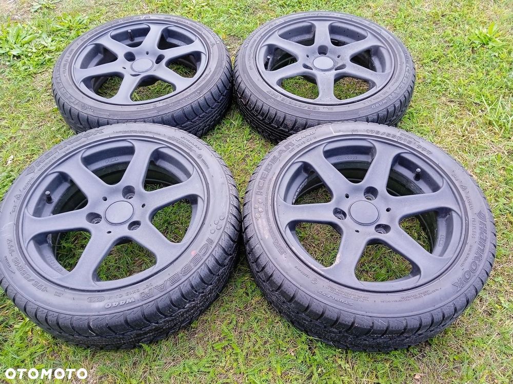 felgi aluminiowe 3x112 SMART Fortwo Roadster opony zimowe 155/60 175/55 15 - 2