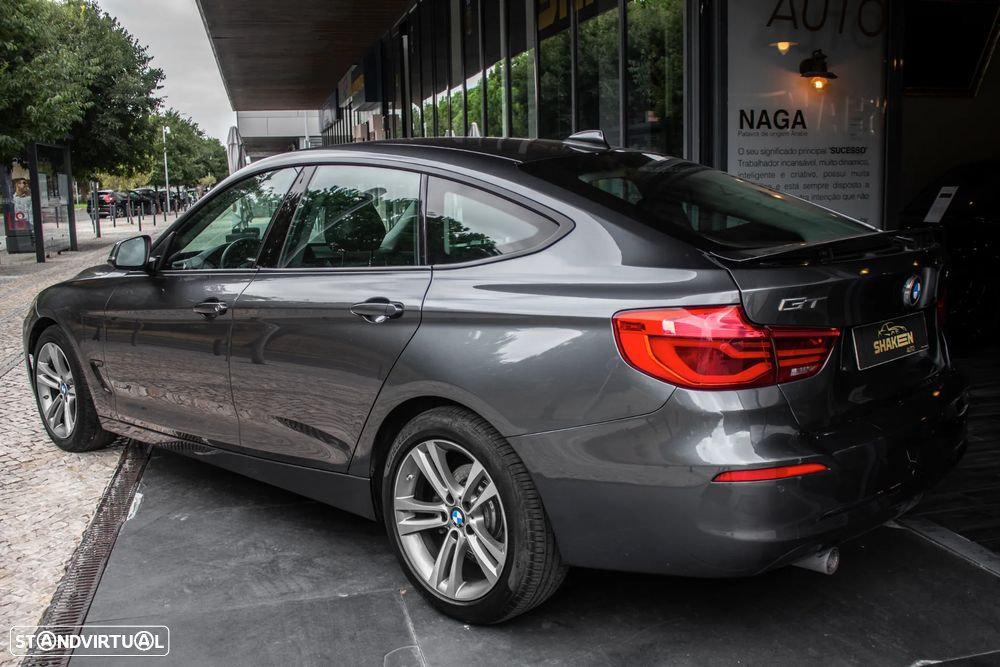 BMW 318 Gran Turismo d Aut. Luxury Line - 3