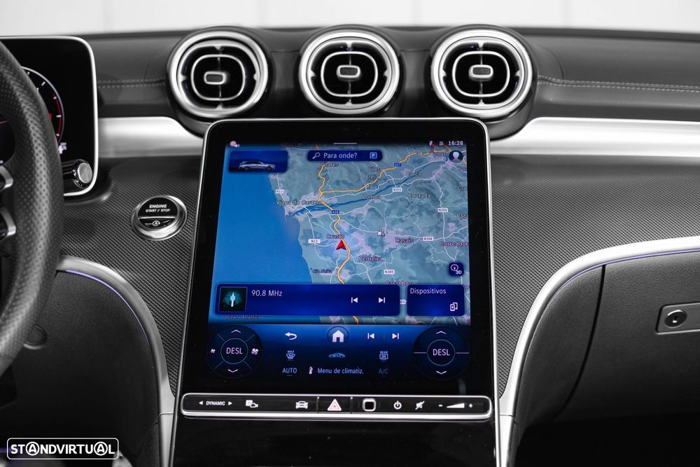 Mercedes-Benz C 220 Station d 9G-TRONIC AMG Line - 21