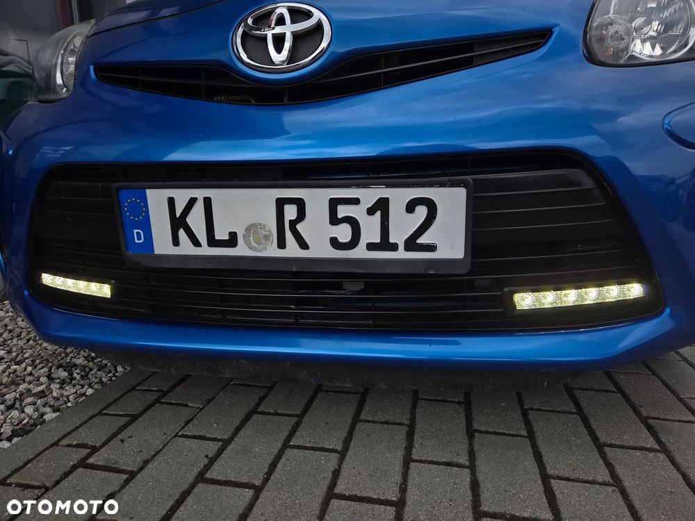 Toyota Aygo Multi Mode CoolBlue - 7