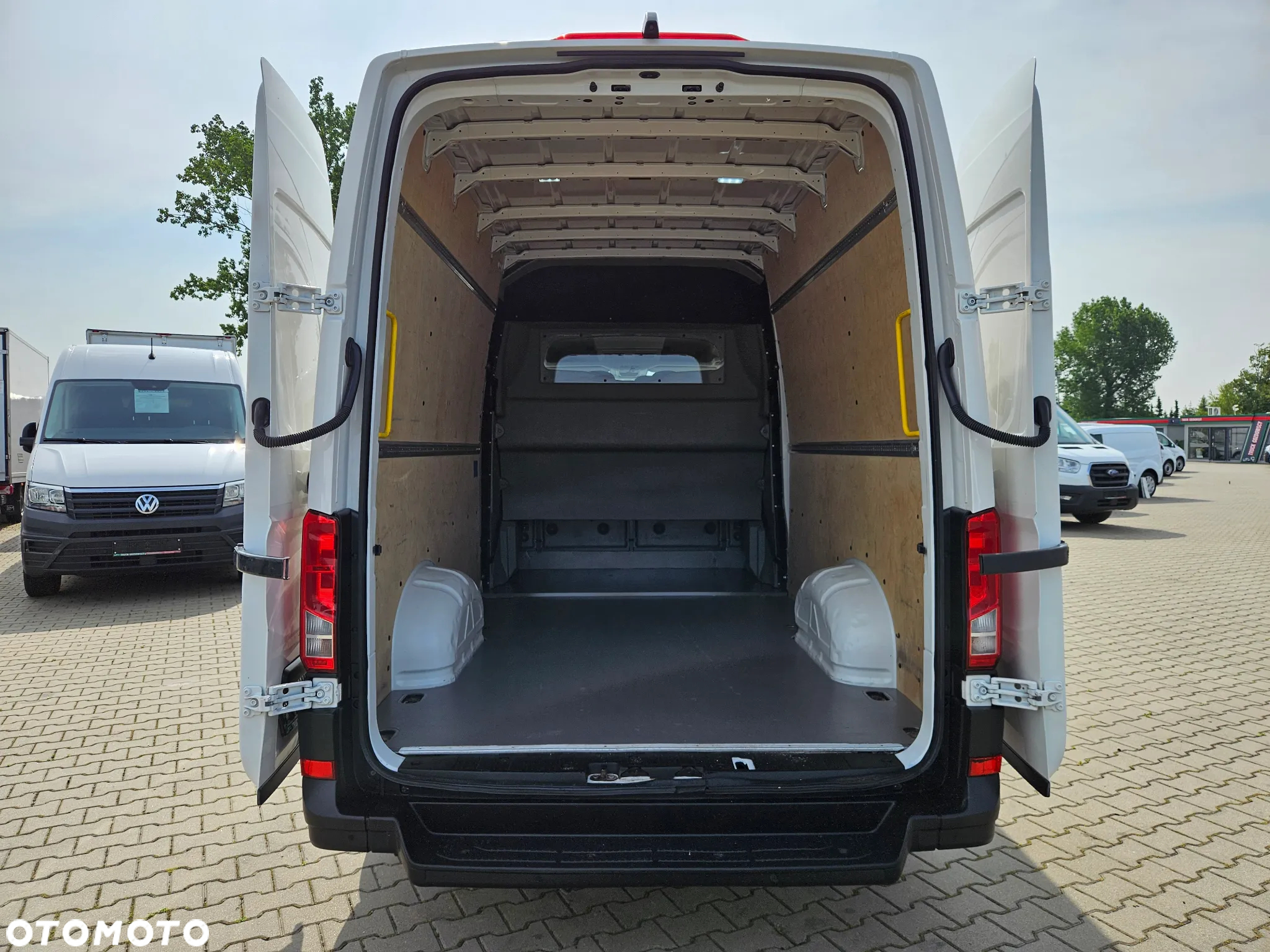 Volkswagen Crafter L3H2 *89900zł NETTO* Brygadówka 6 osób 2,0TDi/140KM - 16