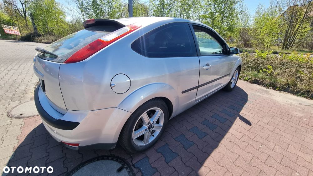 Ford Focus 1.6 FX Silver - 2