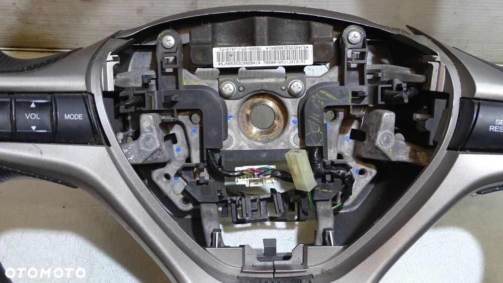 KIEROWNICA HONDA CIVIC VIII 1.4i-DSi  78500-SMJ-J413-31 - 4