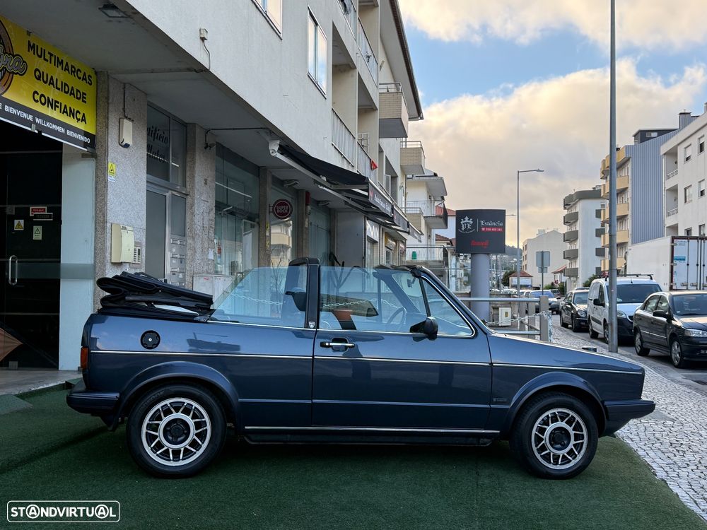 VW Golf Cabriolet 1.6 - 23