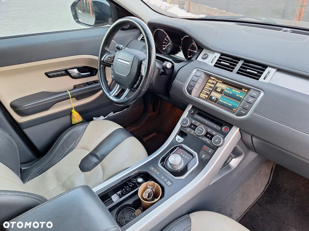 Land Rover Range Rover Evoque SD4 Black Dynamic - 16