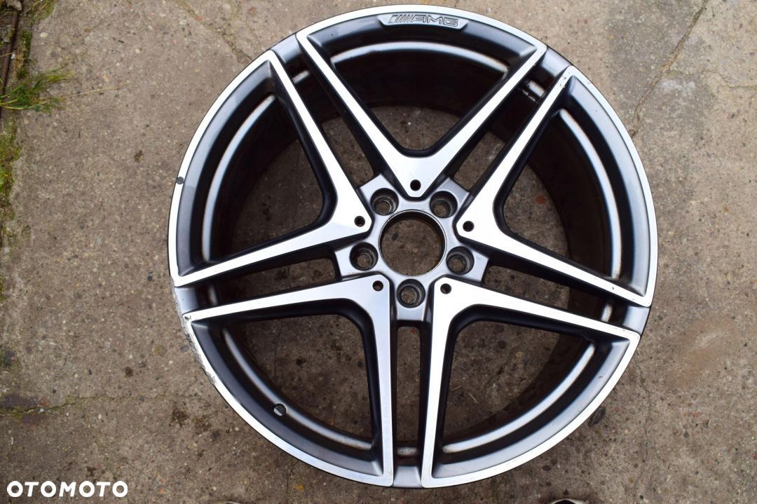 MERCEDES 19'',,AMG'' C-KLASA C63 W205 TYŁ! ORYG!! - 1