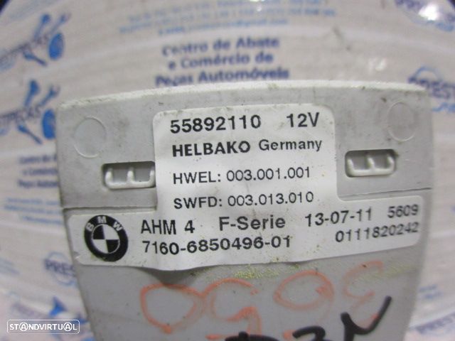 Modulo 55892110 7160685049601 BMW F11 FASE 1 520D 2011 2.0D 184CV 5P PRETO Módulo De Combustível - 3