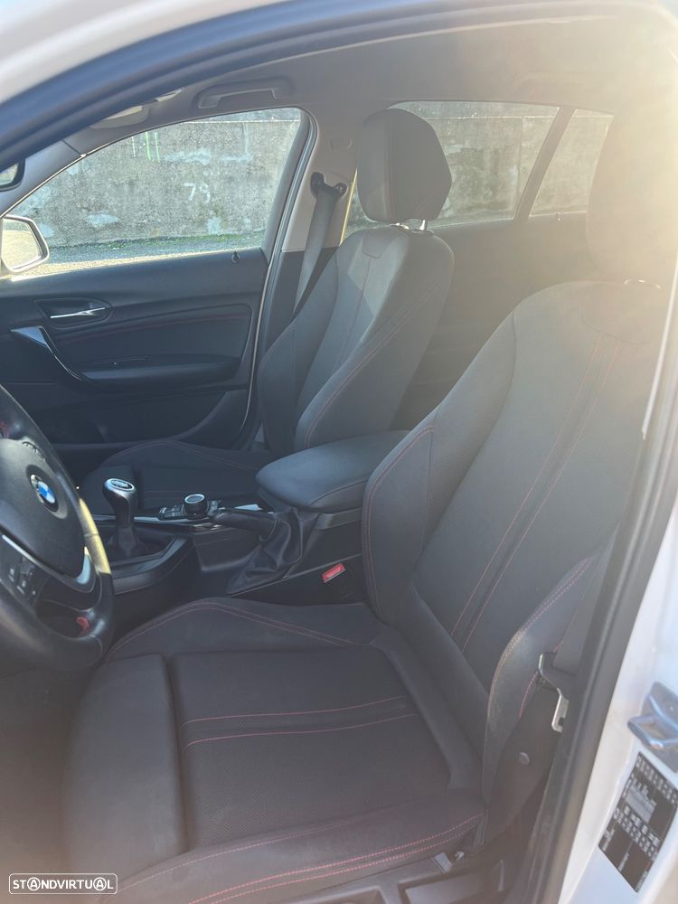 BMW 116 d EDynamics Line Sport - 4