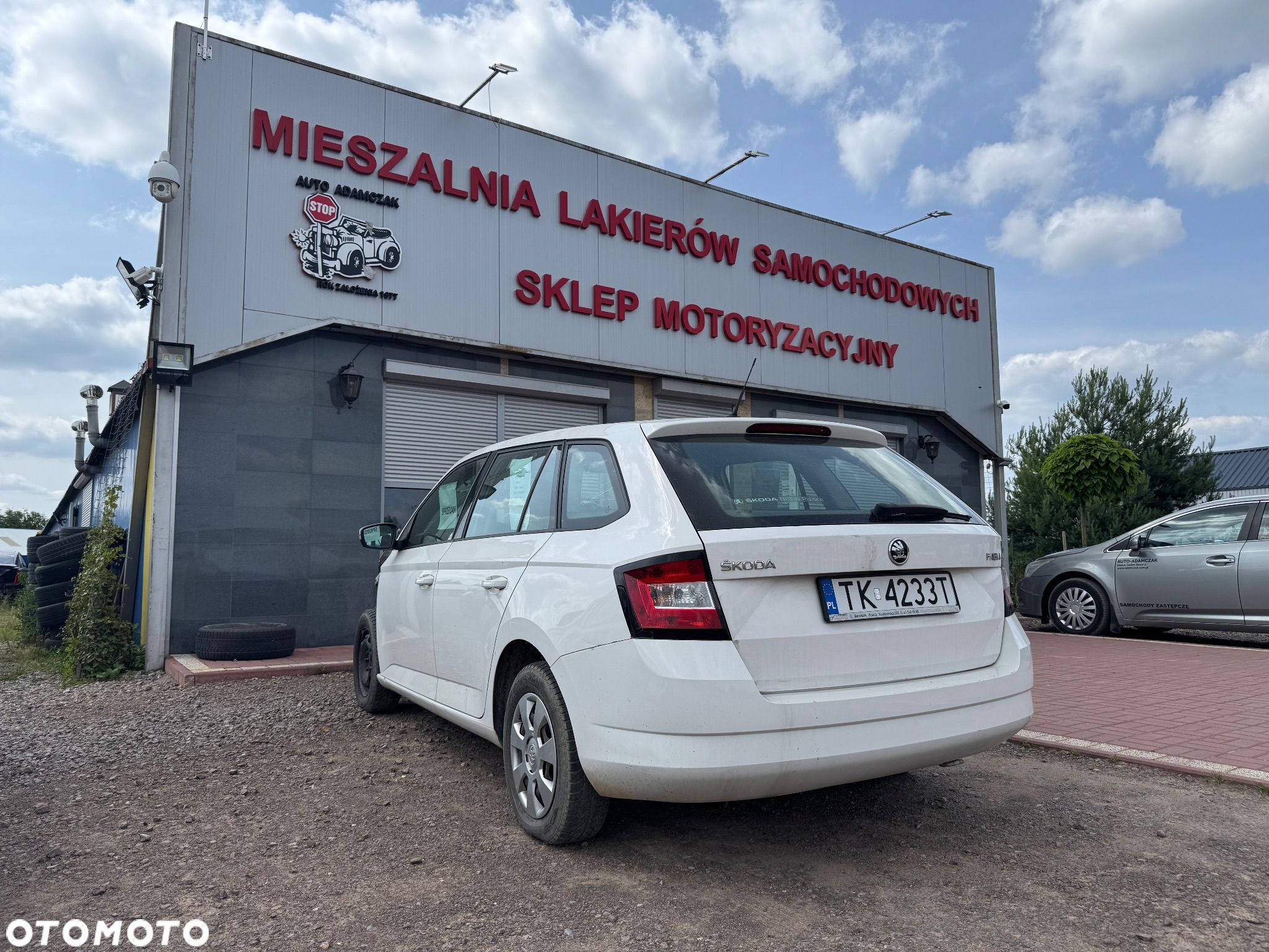 Skoda Fabia - 1