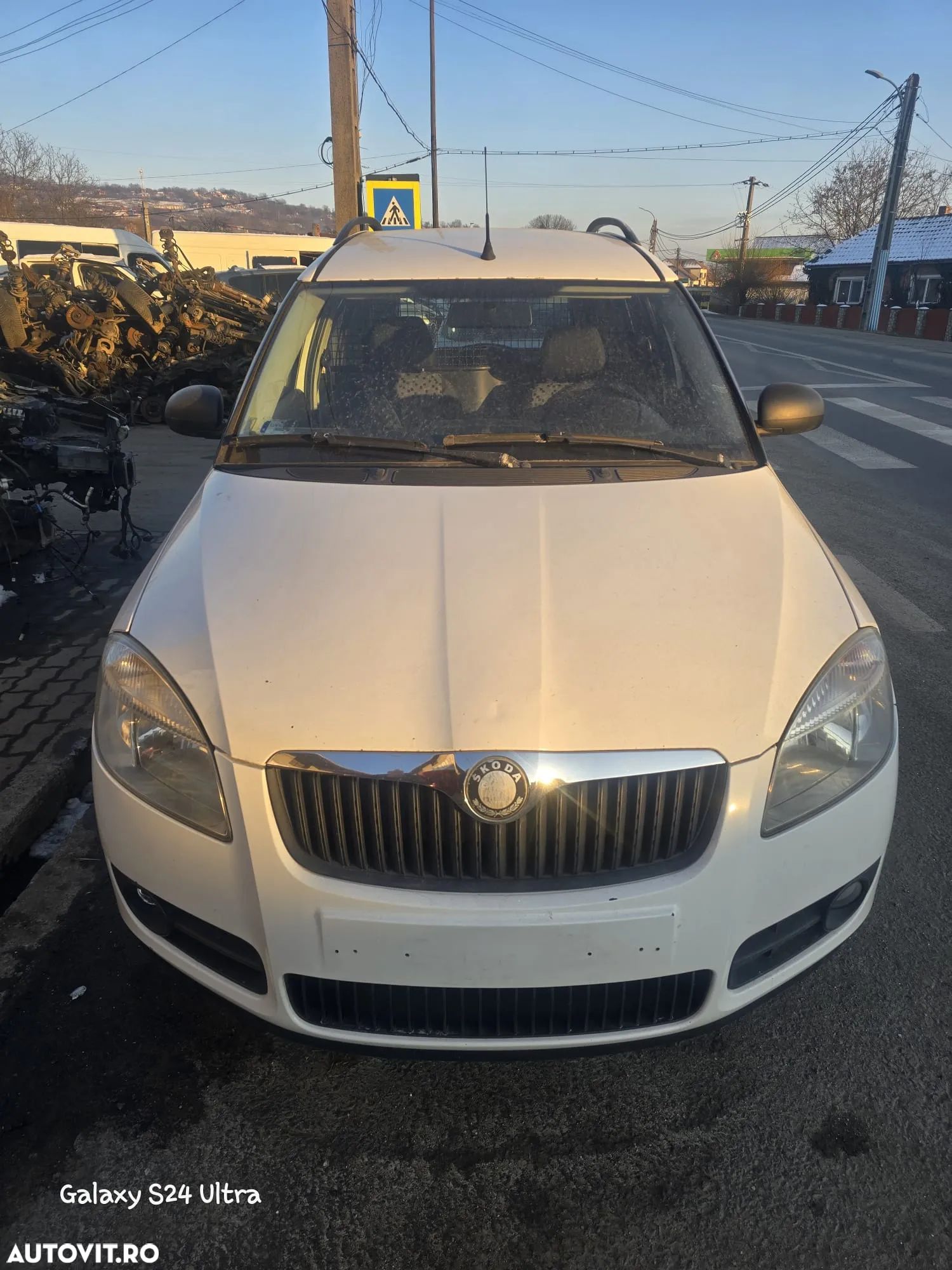Dezmembram Skoda Roomster 1,4 TDI 2011 - 1