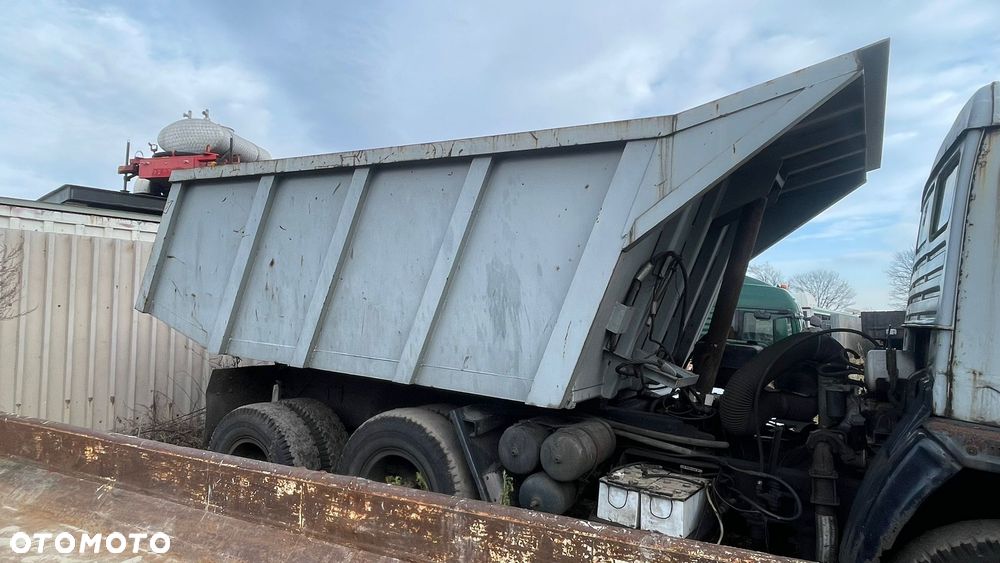 Zabudowa wywrotka Kamaz 55111 - 4