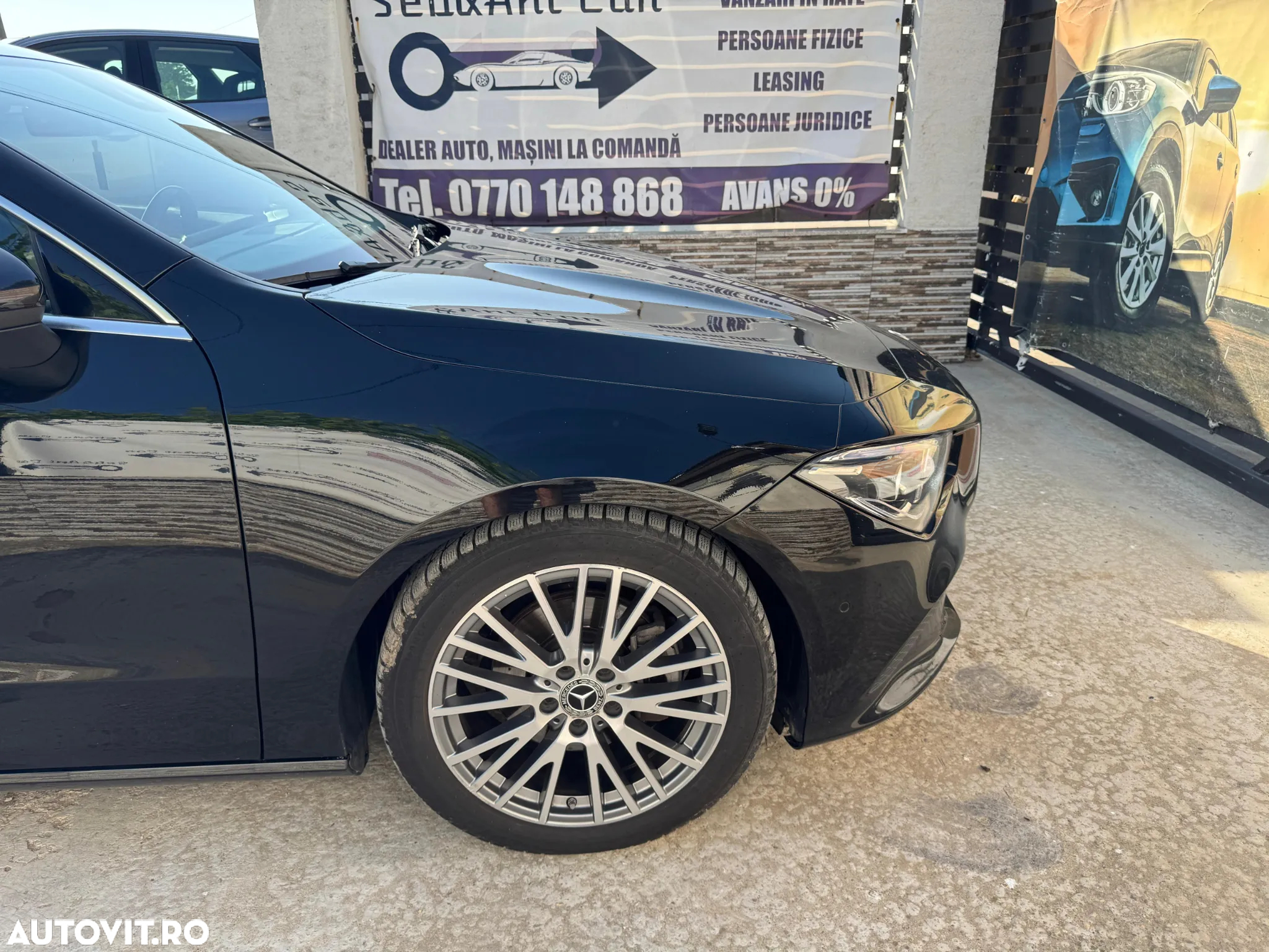 Mercedes-Benz CLA 200 d Shooting Brake 8G-DCT Edition 1 - 22