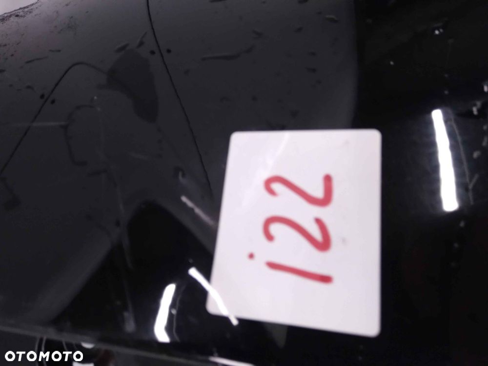 * ZDERZAK TYŁ TYLNY DO HONDA CIVIC VIII 8 UFO B92P CZARNY - 4