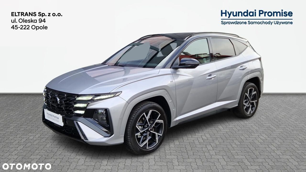 Hyundai Tucson 1.6 T-GDi HEV N-Line 2WD - 1