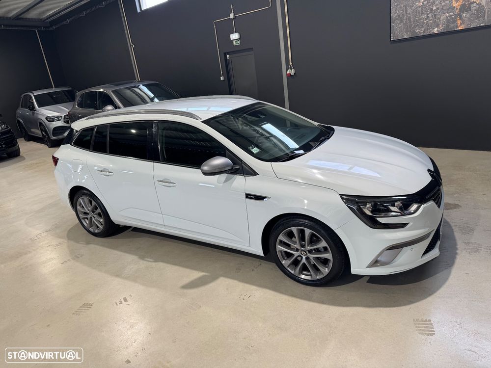 Renault Mégane Sport Tourer 1.5 dCi GT Line EDC - 14