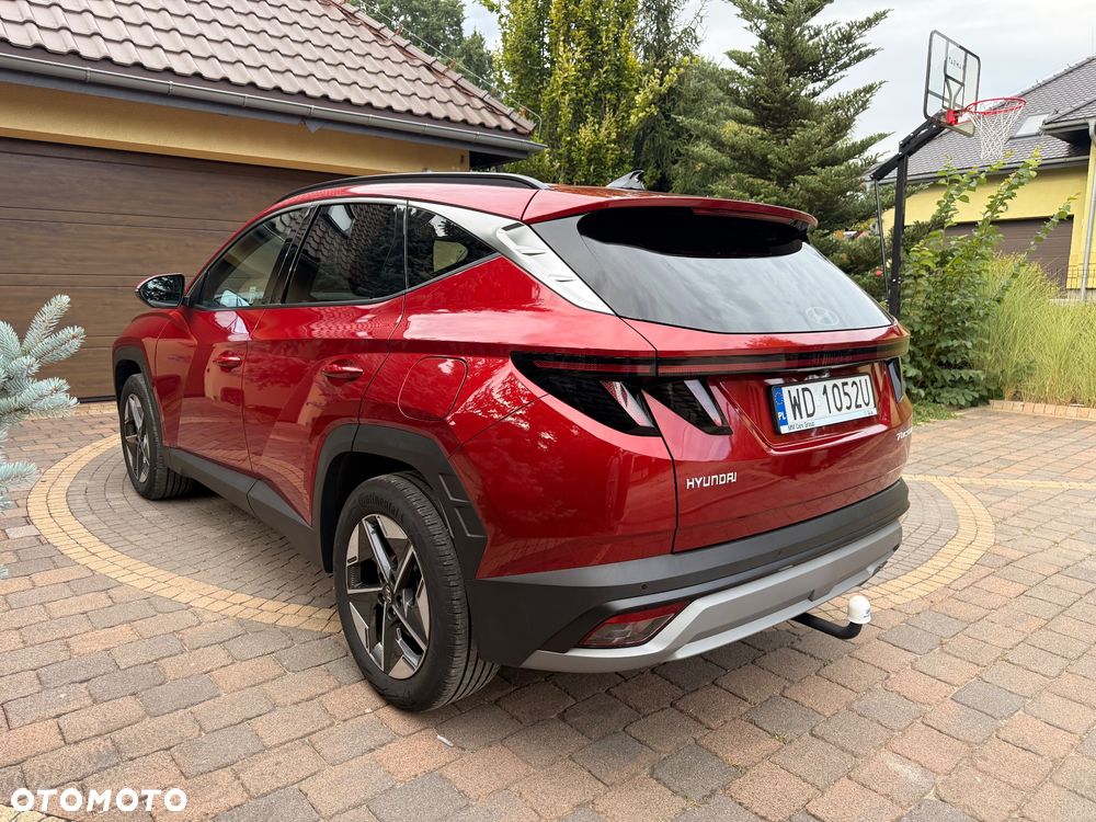 Hyundai Tucson 1.6 T-GDi 48V Executive 2WD DCT - 5