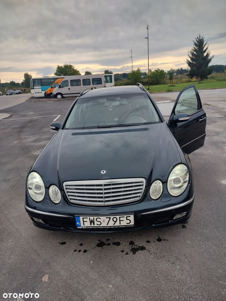 Mercedes-Benz Klasa E - 1
